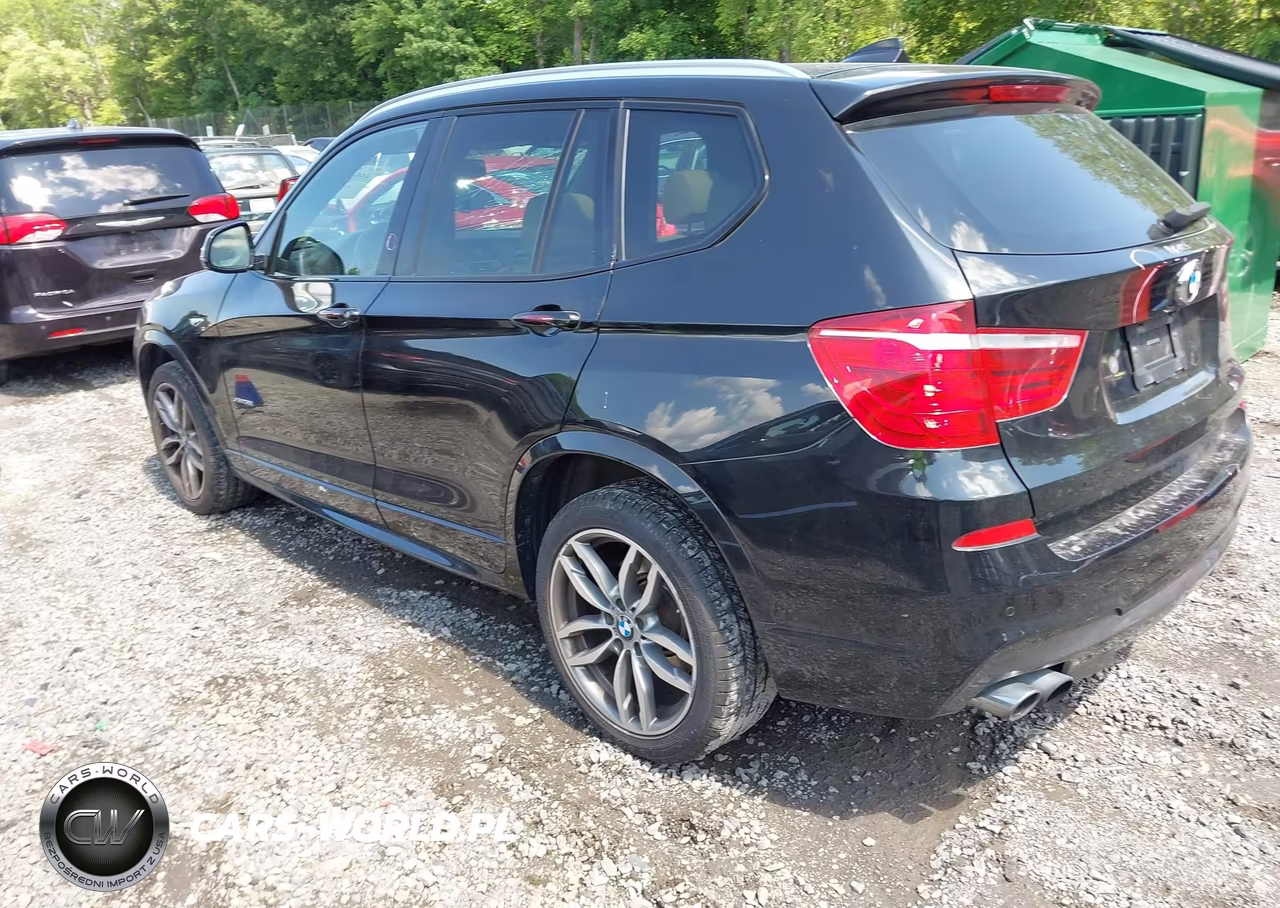 2016 BMW X3 xDrive35I VIN:5UXWX7C59G0S16928 - 3