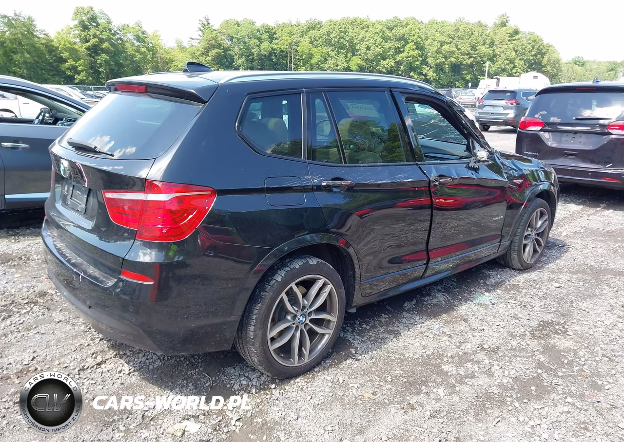 2016 BMW X3 xDrive35I VIN:5UXWX7C59G0S16928 - 4