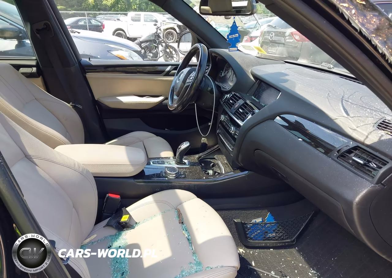 2016 BMW X3 xDrive35I VIN:5UXWX7C59G0S16928 - 5