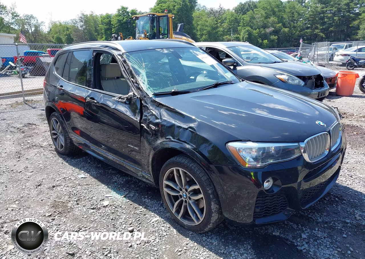 2016 BMW X3 xDrive35I VIN:5UXWX7C59G0S16928 - 6