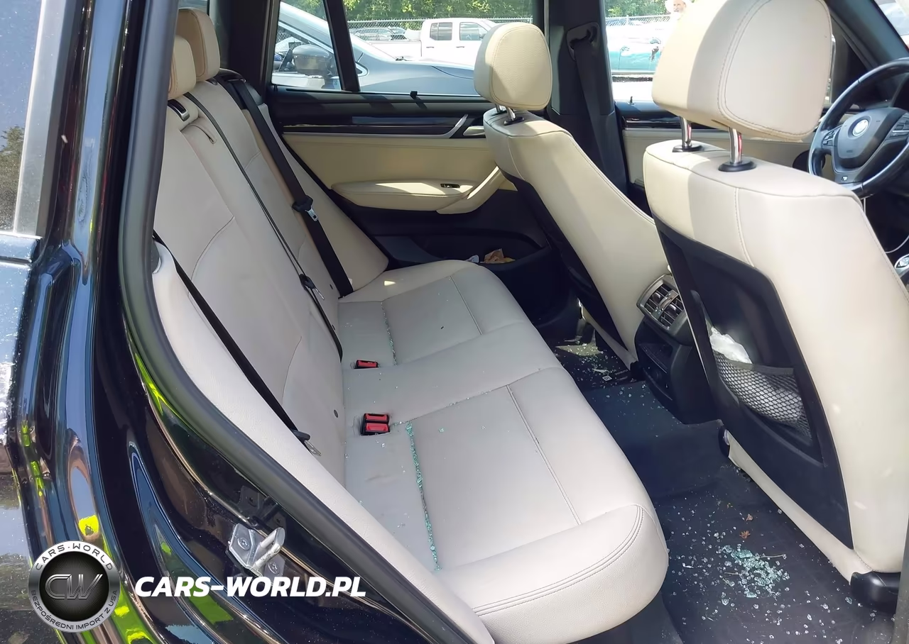 2016 BMW X3 xDrive35I VIN:5UXWX7C59G0S16928 - 8