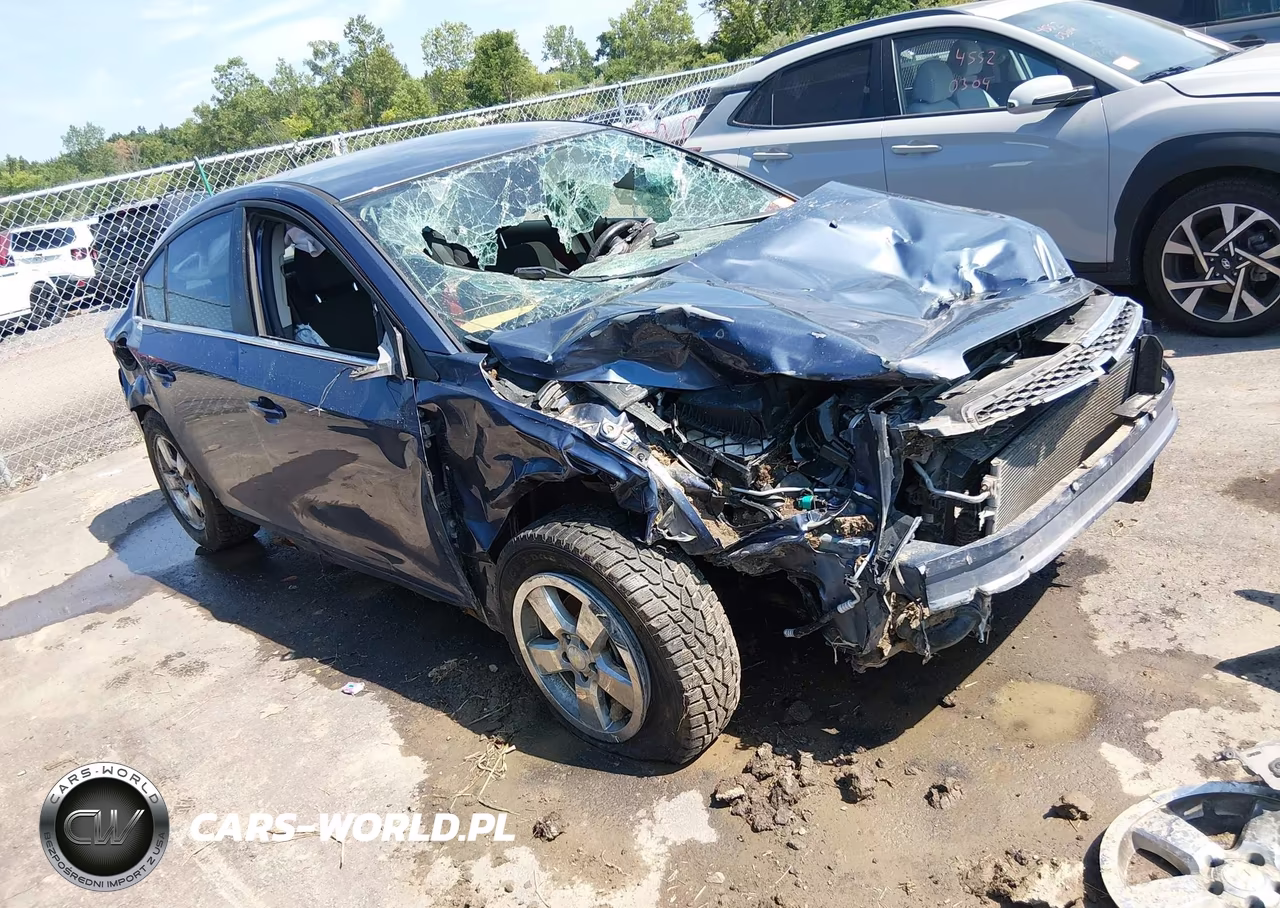 2014 Chevrolet Cruze 1Lt Auto – zdjęcie 1 z 12