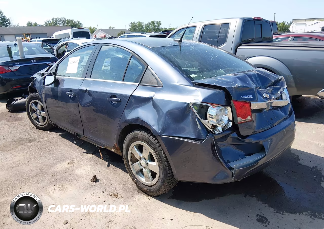 2014 Chevrolet Cruze 1Lt Auto VIN:1G1PC5SBXE7151789 - 3