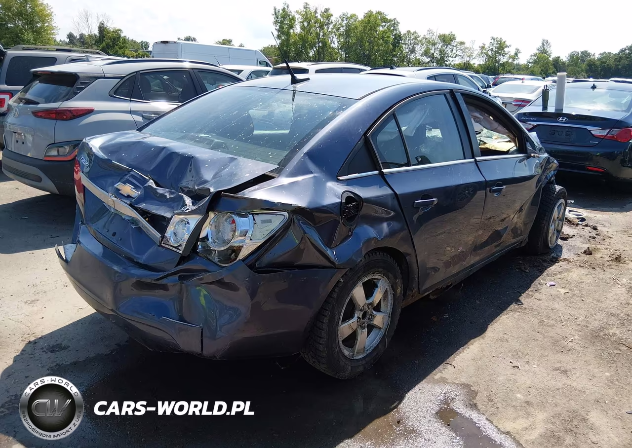 2014 Chevrolet Cruze 1Lt Auto VIN:1G1PC5SBXE7151789 - 4