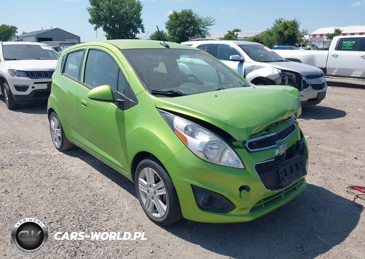 2014 Chevrolet Spark 1Lt Auto VIN:KL8CD6S94EC580027 - 1