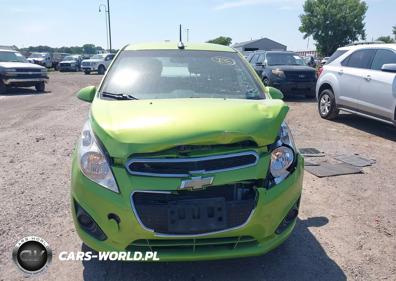 2014 Chevrolet Spark 1Lt Auto VIN:KL8CD6S94EC580027 - 12