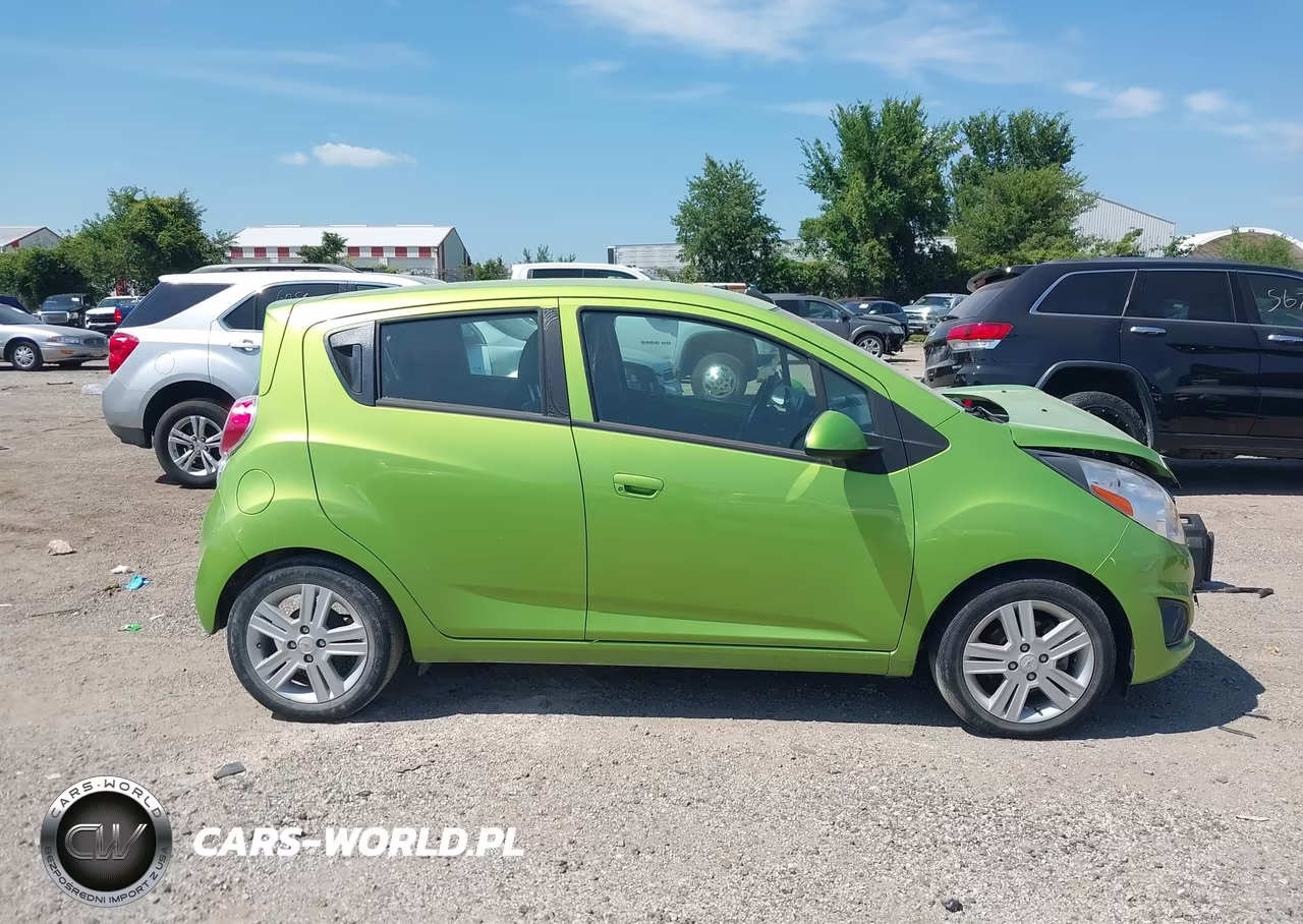 2014 Chevrolet Spark 1Lt Auto VIN:KL8CD6S94EC580027 - 13