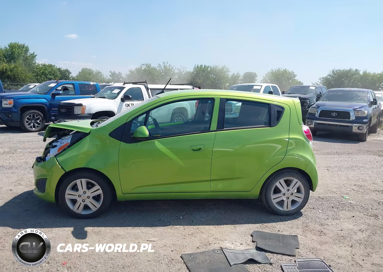 2014 Chevrolet Spark 1Lt Auto VIN:KL8CD6S94EC580027 - 14