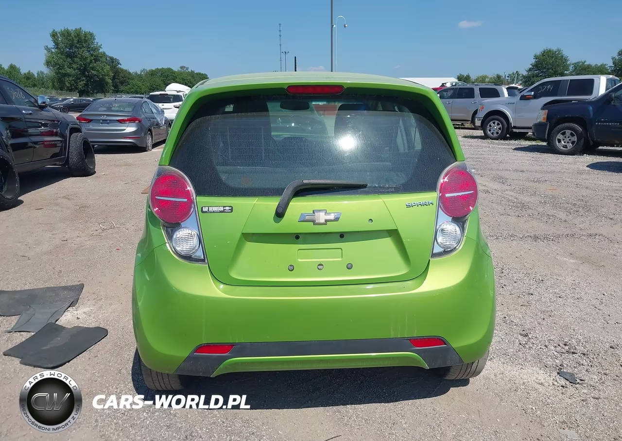 2014 Chevrolet Spark 1Lt Auto VIN:KL8CD6S94EC580027 - 16