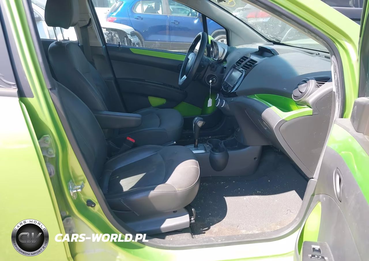 2014 Chevrolet Spark 1Lt Auto VIN:KL8CD6S94EC580027 - 5