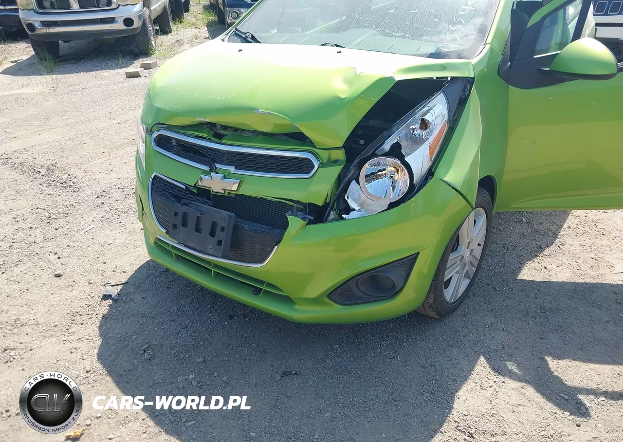 2014 Chevrolet Spark 1Lt Auto VIN:KL8CD6S94EC580027 - 6