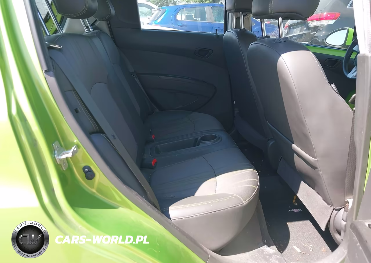 2014 Chevrolet Spark 1Lt Auto VIN:KL8CD6S94EC580027 - 8