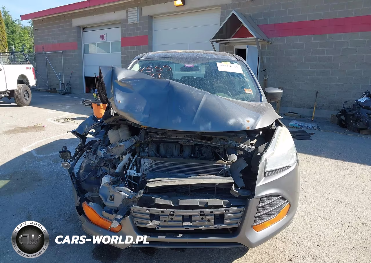 2014 Ford Escape S VIN:1FMCU0F74EUC40685 - 13