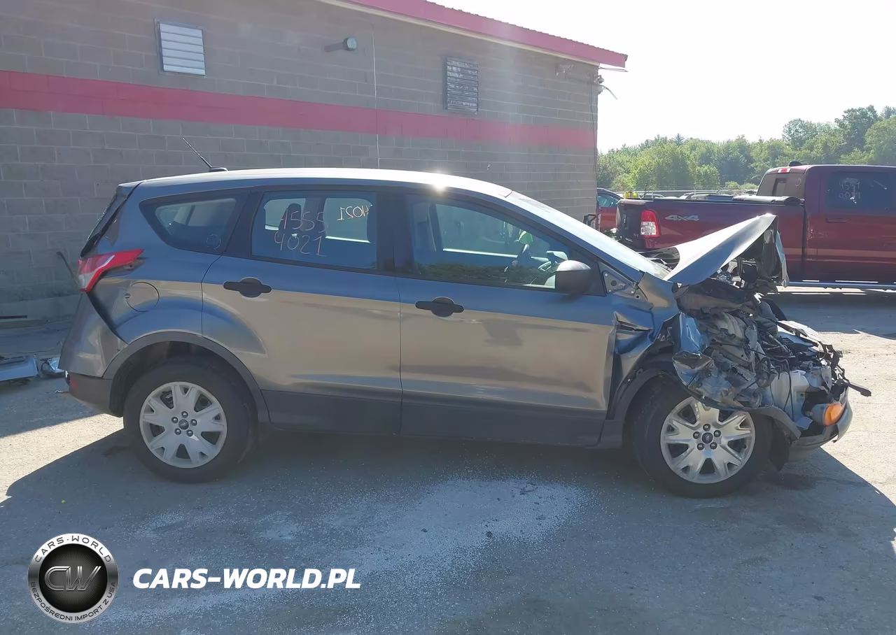 2014 Ford Escape S VIN:1FMCU0F74EUC40685 - 14