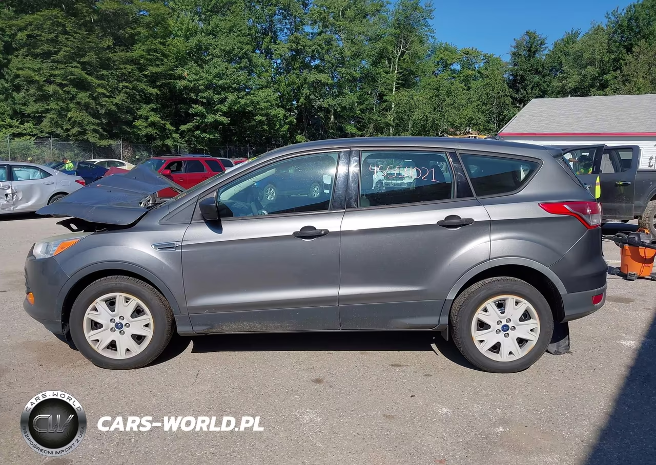 2014 Ford Escape S VIN:1FMCU0F74EUC40685 - 15