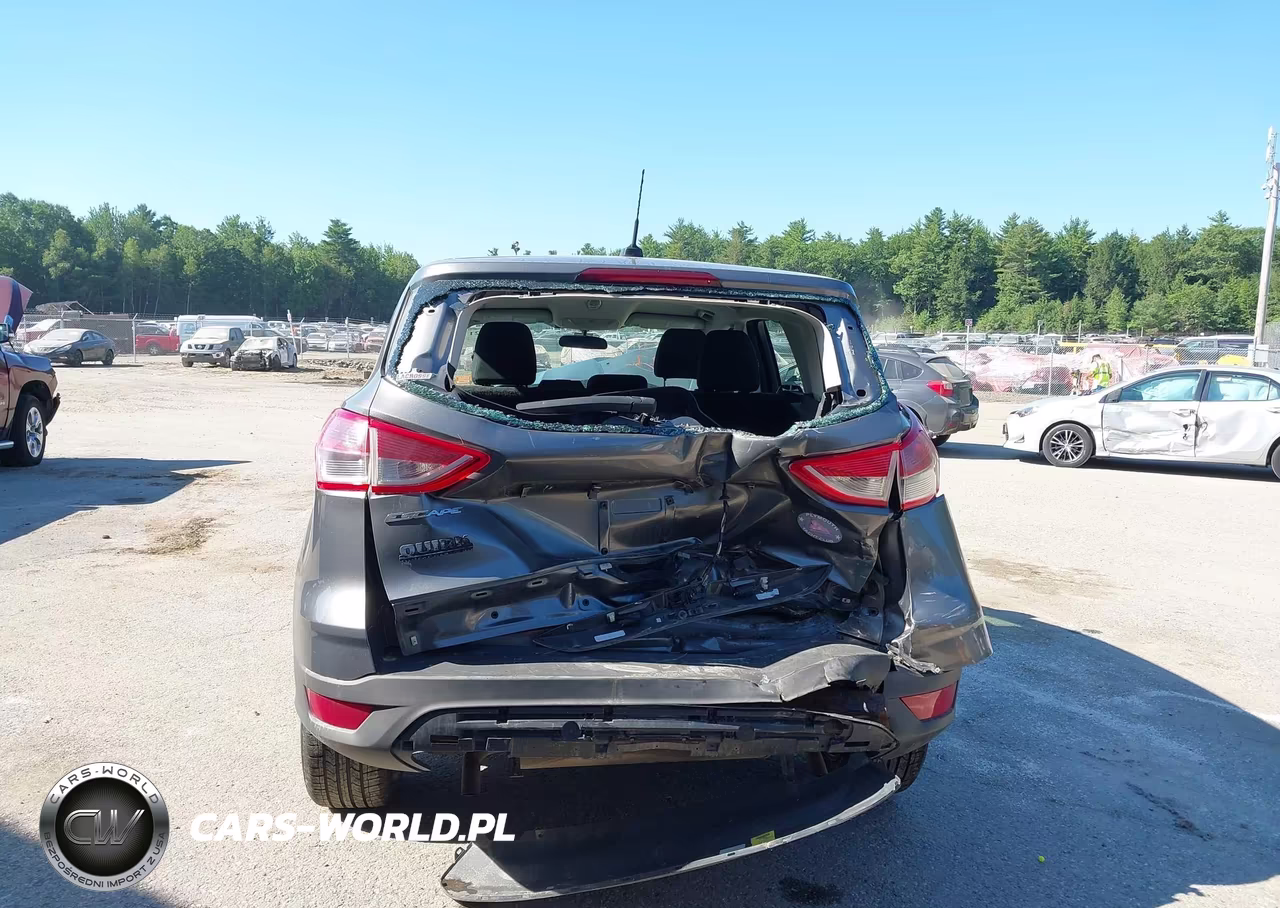 2014 Ford Escape S VIN:1FMCU0F74EUC40685 - 17