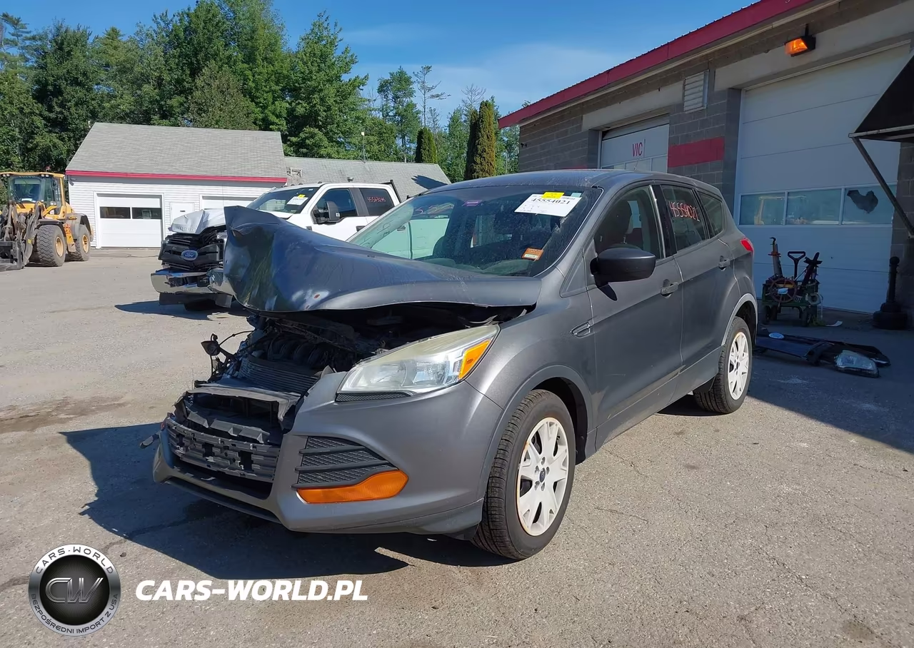 2014 Ford Escape S VIN:1FMCU0F74EUC40685 - 2