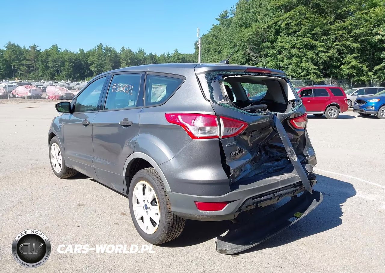 2014 Ford Escape S VIN:1FMCU0F74EUC40685 - 3