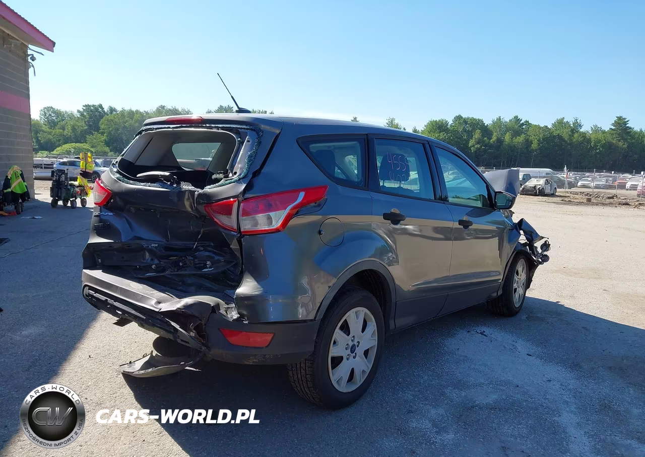 2014 Ford Escape S VIN:1FMCU0F74EUC40685 - 4