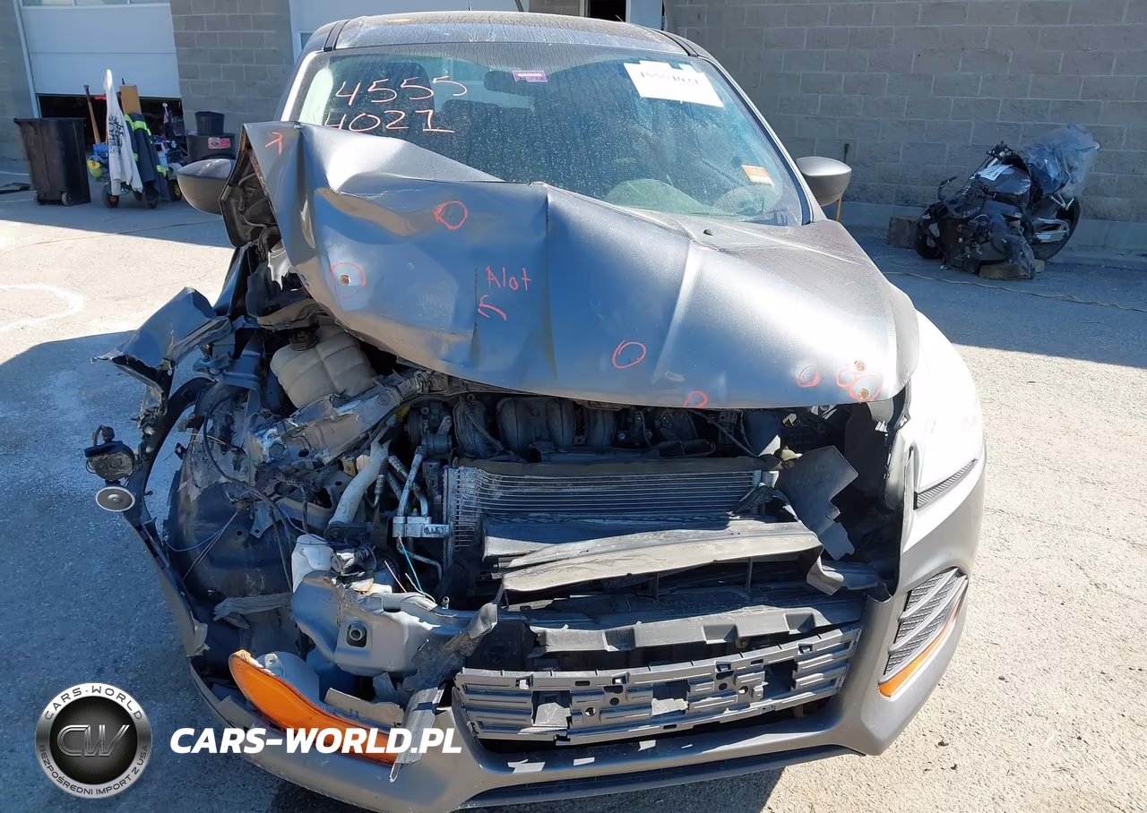 2014 Ford Escape S VIN:1FMCU0F74EUC40685 - 6