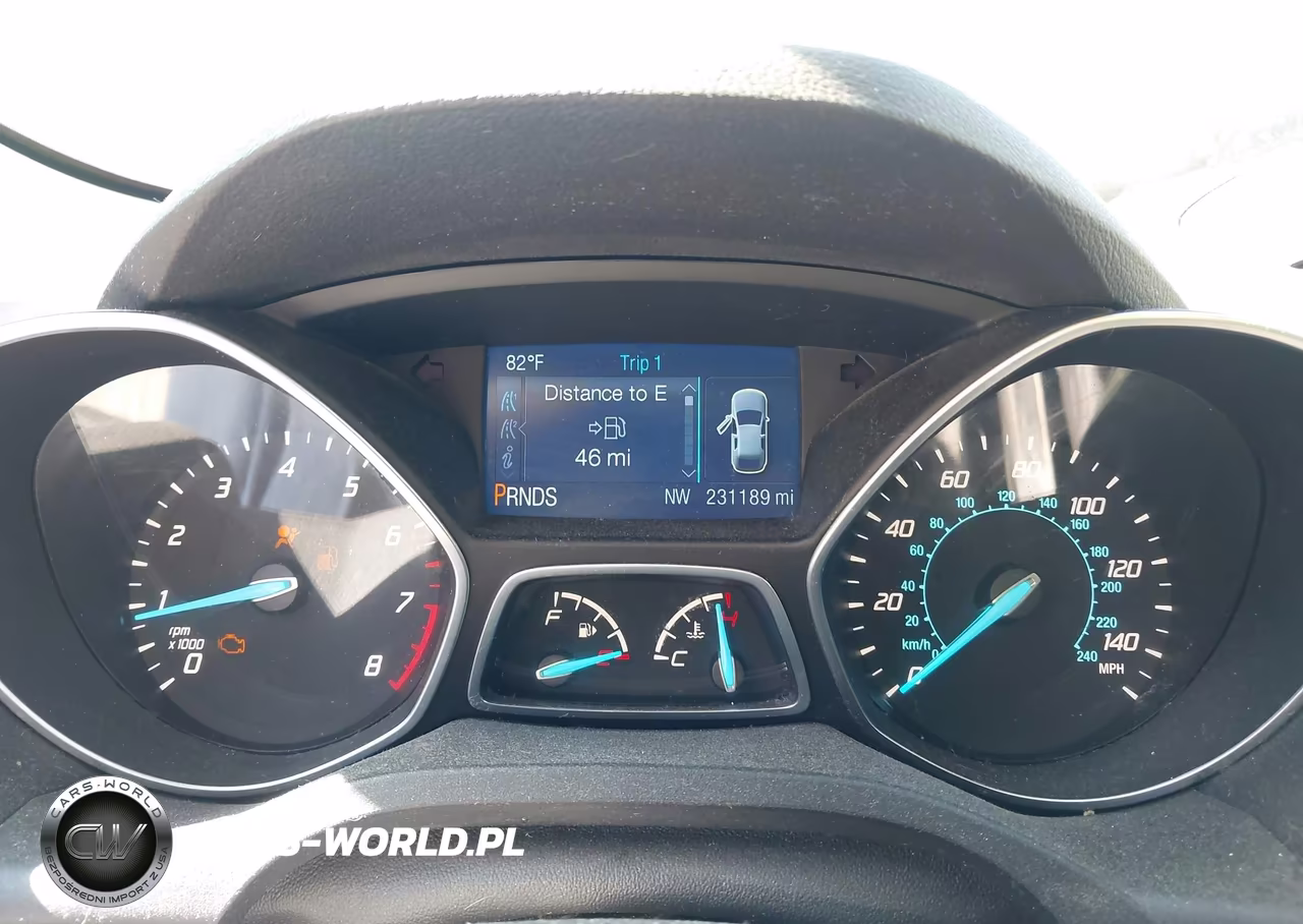 2014 Ford Escape S VIN:1FMCU0F74EUC40685 - 7