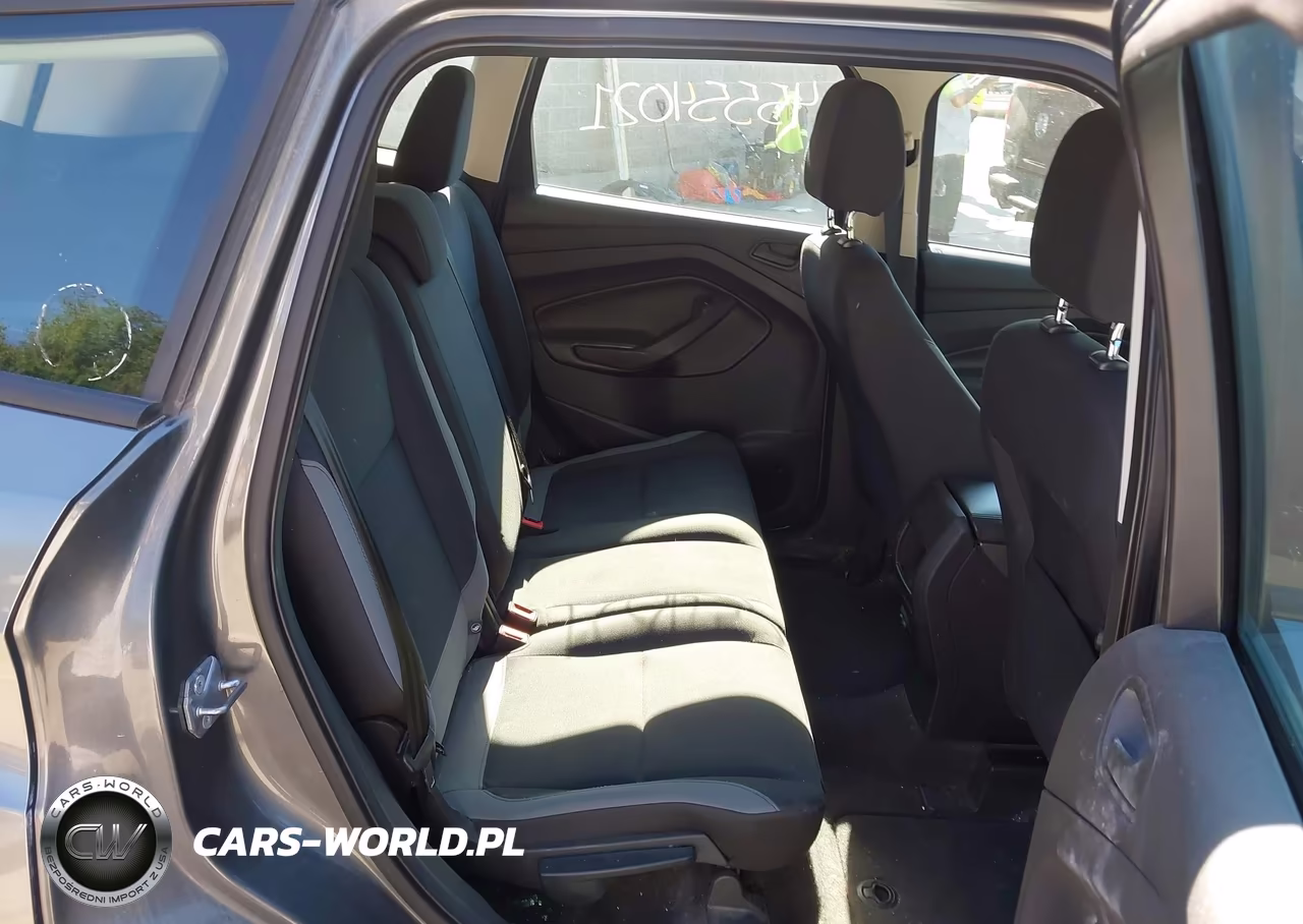 2014 Ford Escape S VIN:1FMCU0F74EUC40685 - 8
