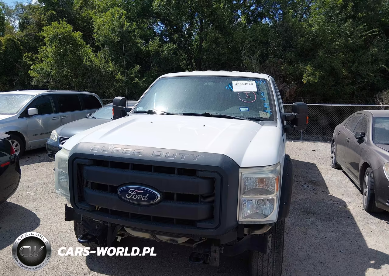 2013 Ford F-350 Xl VIN:1FT8W3B66DEB76628 - 11
