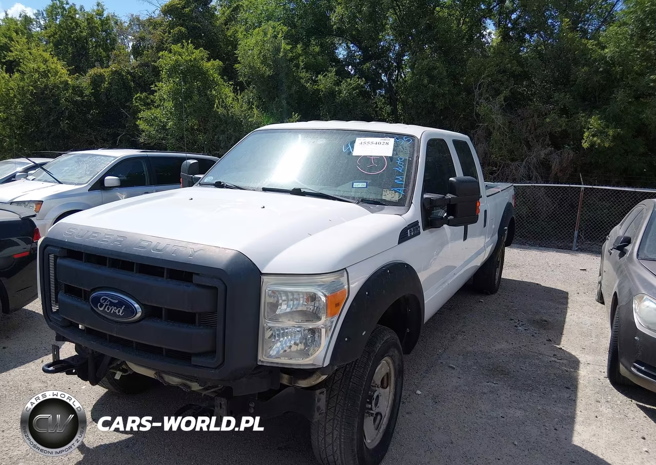 2013 Ford F-350 Xl VIN:1FT8W3B66DEB76628 - 2