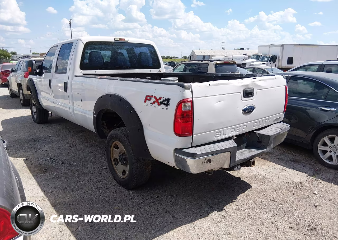 2013 Ford F-350 Xl VIN:1FT8W3B66DEB76628 - 3