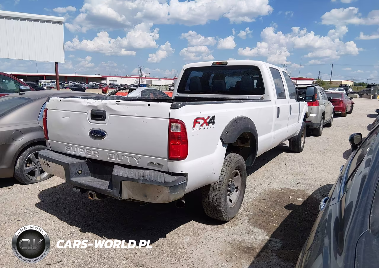 2013 Ford F-350 Xl VIN:1FT8W3B66DEB76628 - 4