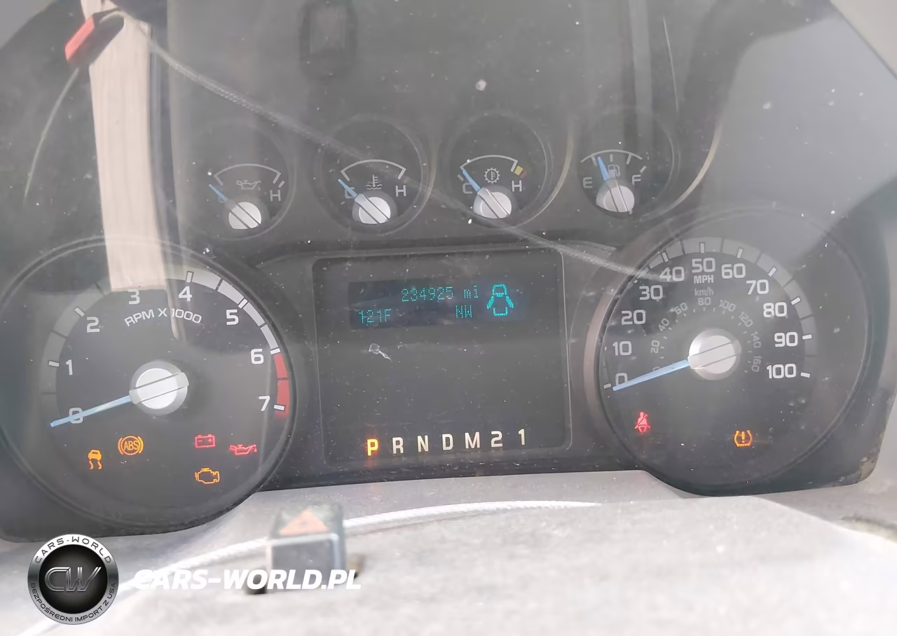 2013 Ford F-350 Xl VIN:1FT8W3B66DEB76628 - 5