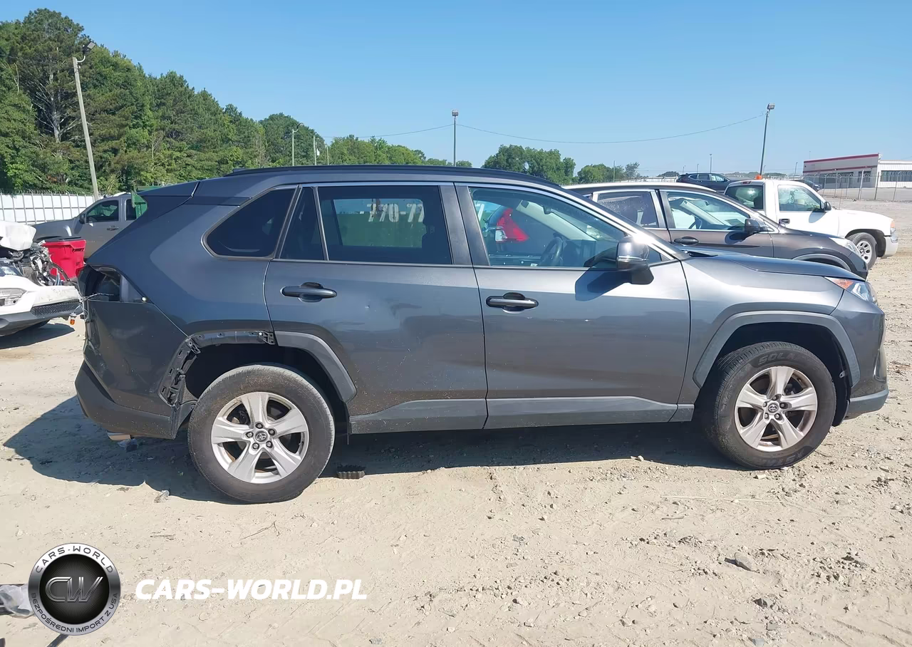 2020 Toyota Rav4 Xle VIN:2T3W1RFV1LC035548 - 14