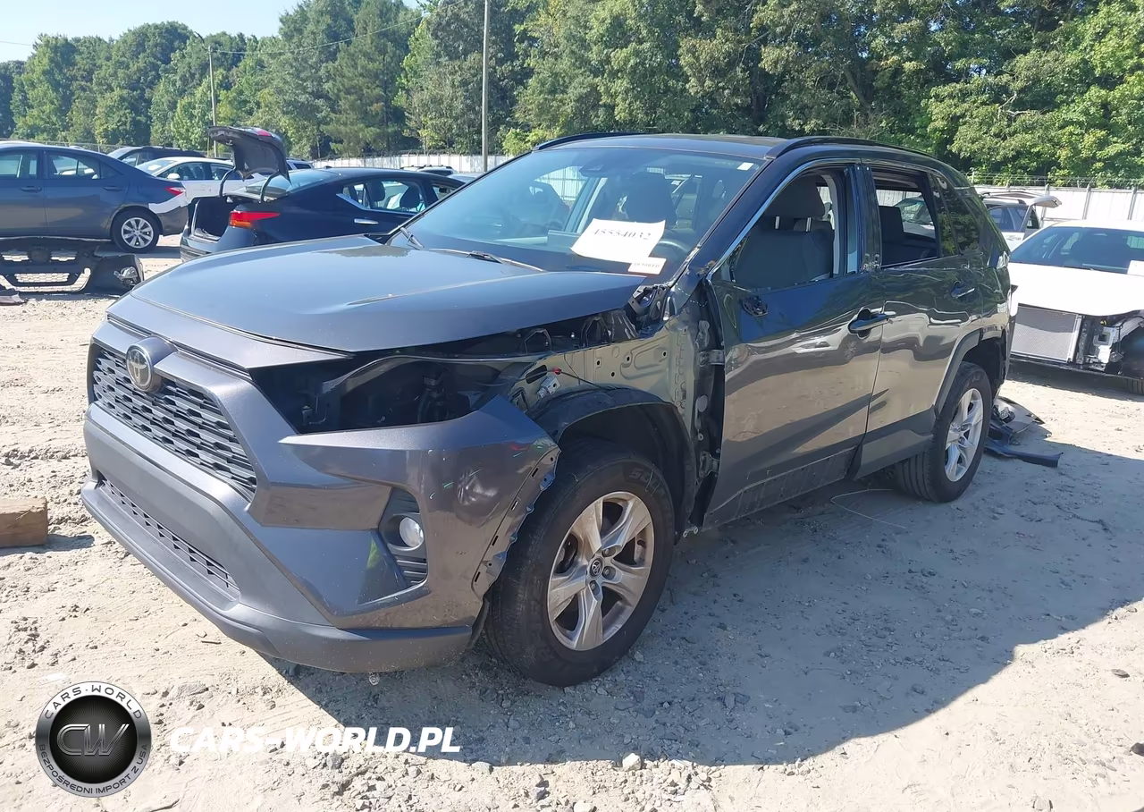 2020 Toyota Rav4 Xle VIN:2T3W1RFV1LC035548 - 2