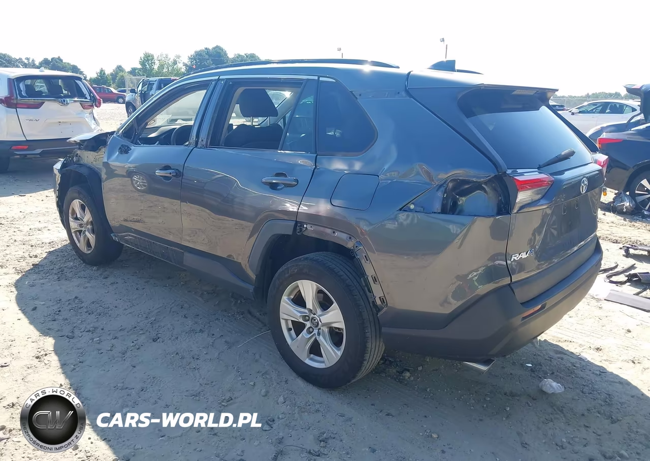 2020 Toyota Rav4 Xle VIN:2T3W1RFV1LC035548 - 3