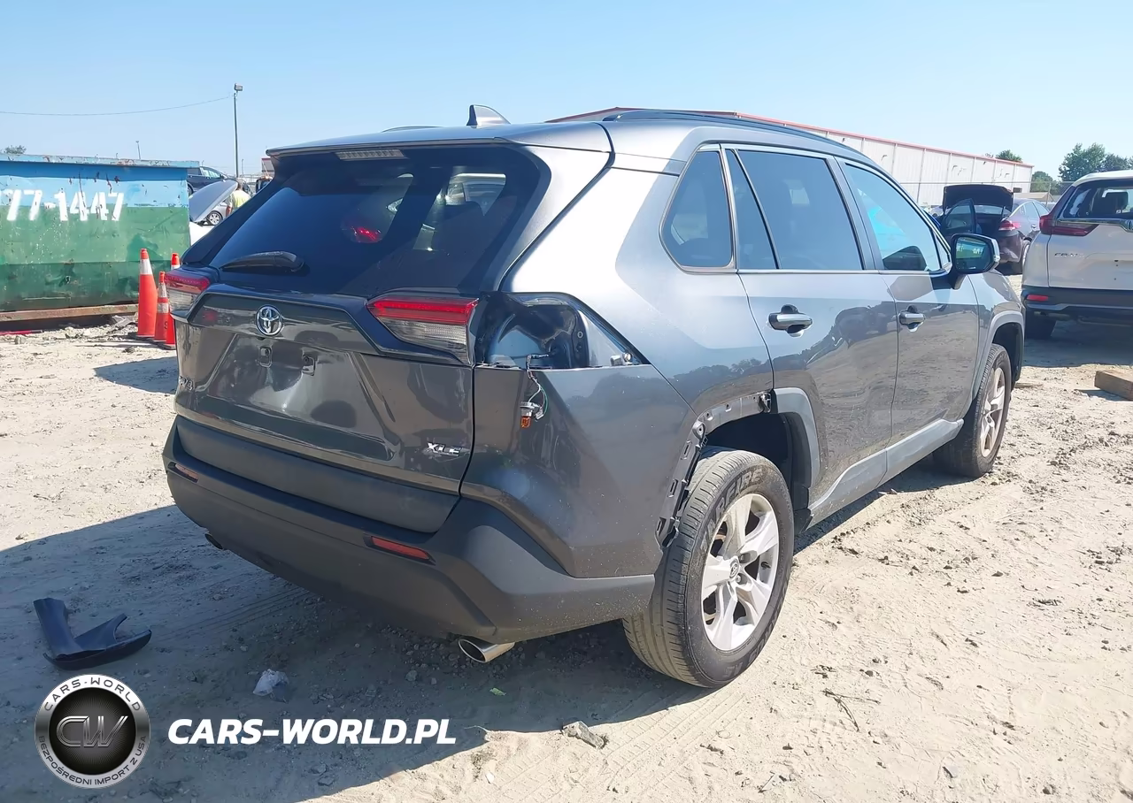 2020 Toyota Rav4 Xle VIN:2T3W1RFV1LC035548 - 4