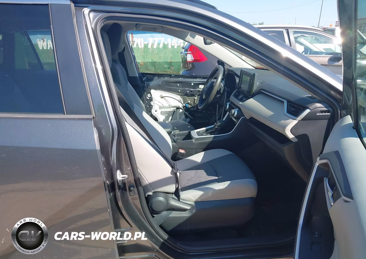 2020 Toyota Rav4 Xle VIN:2T3W1RFV1LC035548 - 5
