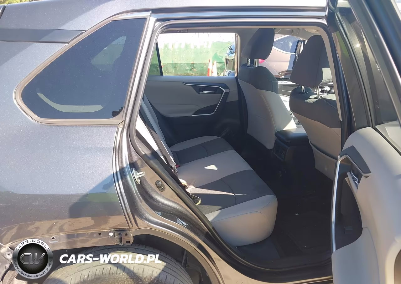 2020 Toyota Rav4 Xle VIN:2T3W1RFV1LC035548 - 8