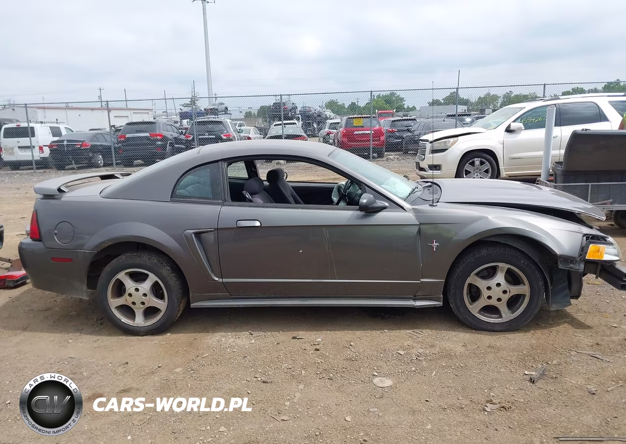 2003 Ford Mustang VIN:1FAFP40483F349415 - 14