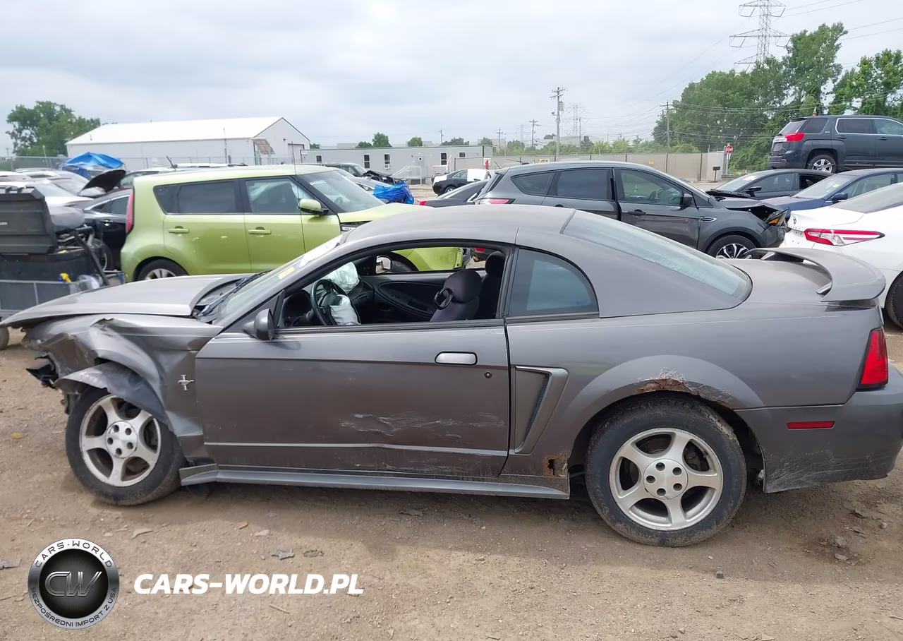 2003 Ford Mustang VIN:1FAFP40483F349415 - 15