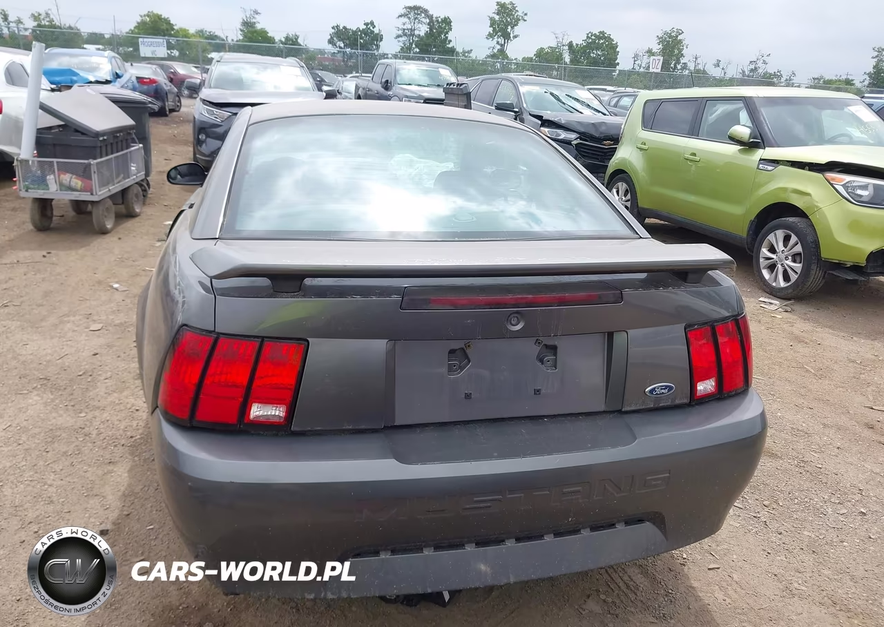 2003 Ford Mustang VIN:1FAFP40483F349415 - 17