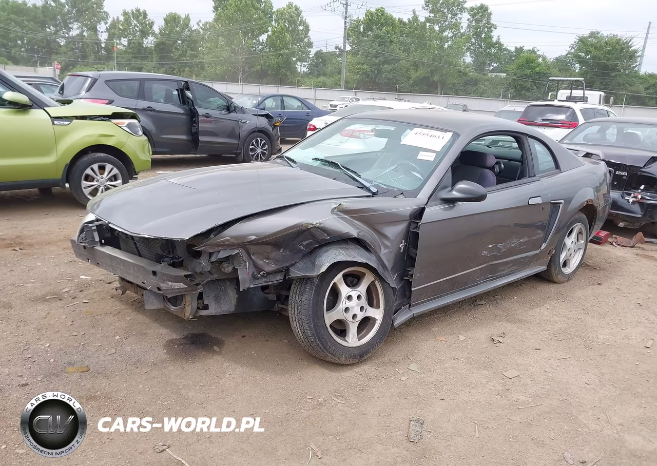 2003 Ford Mustang VIN:1FAFP40483F349415 - 2