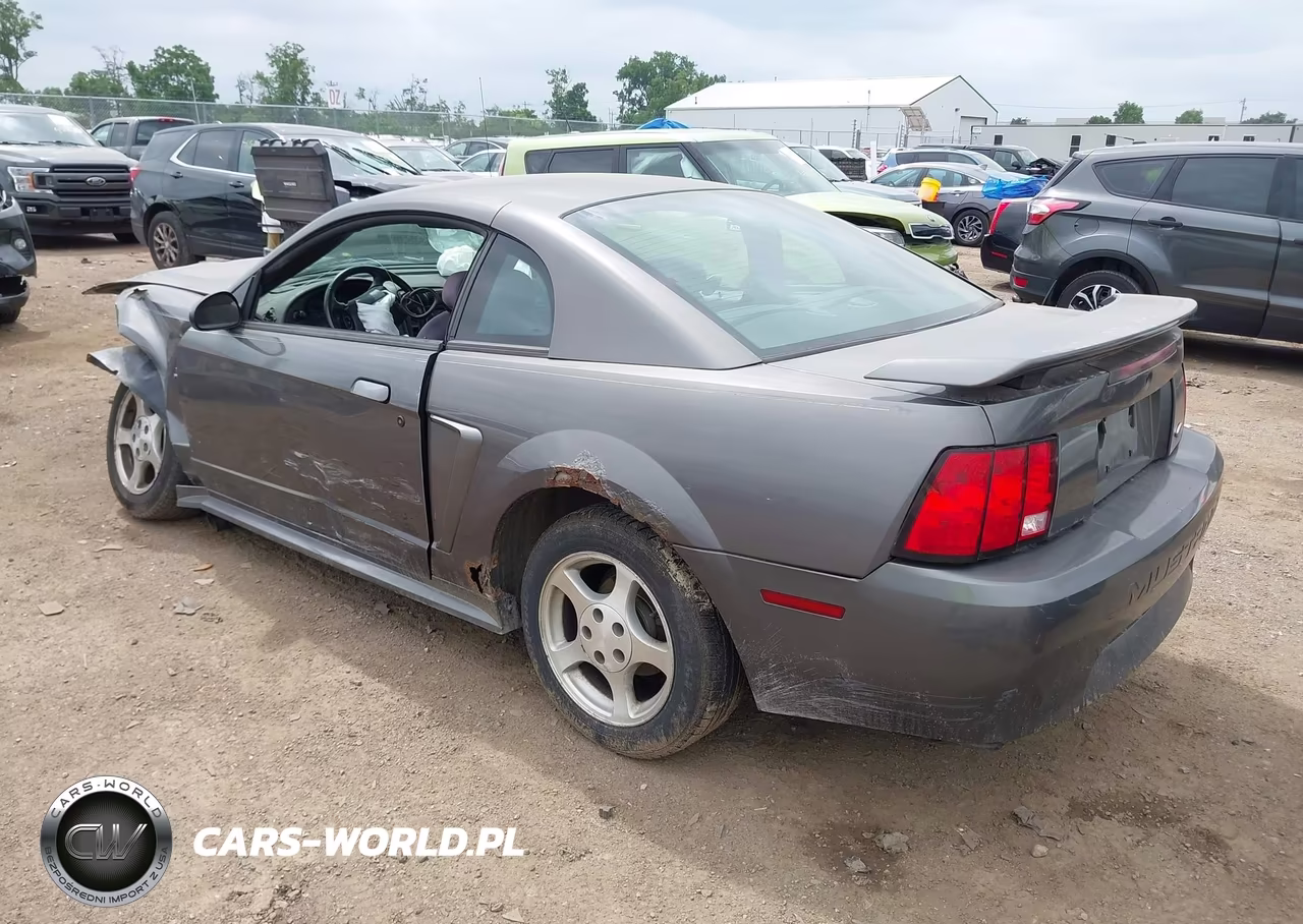 2003 Ford Mustang VIN:1FAFP40483F349415 - 3