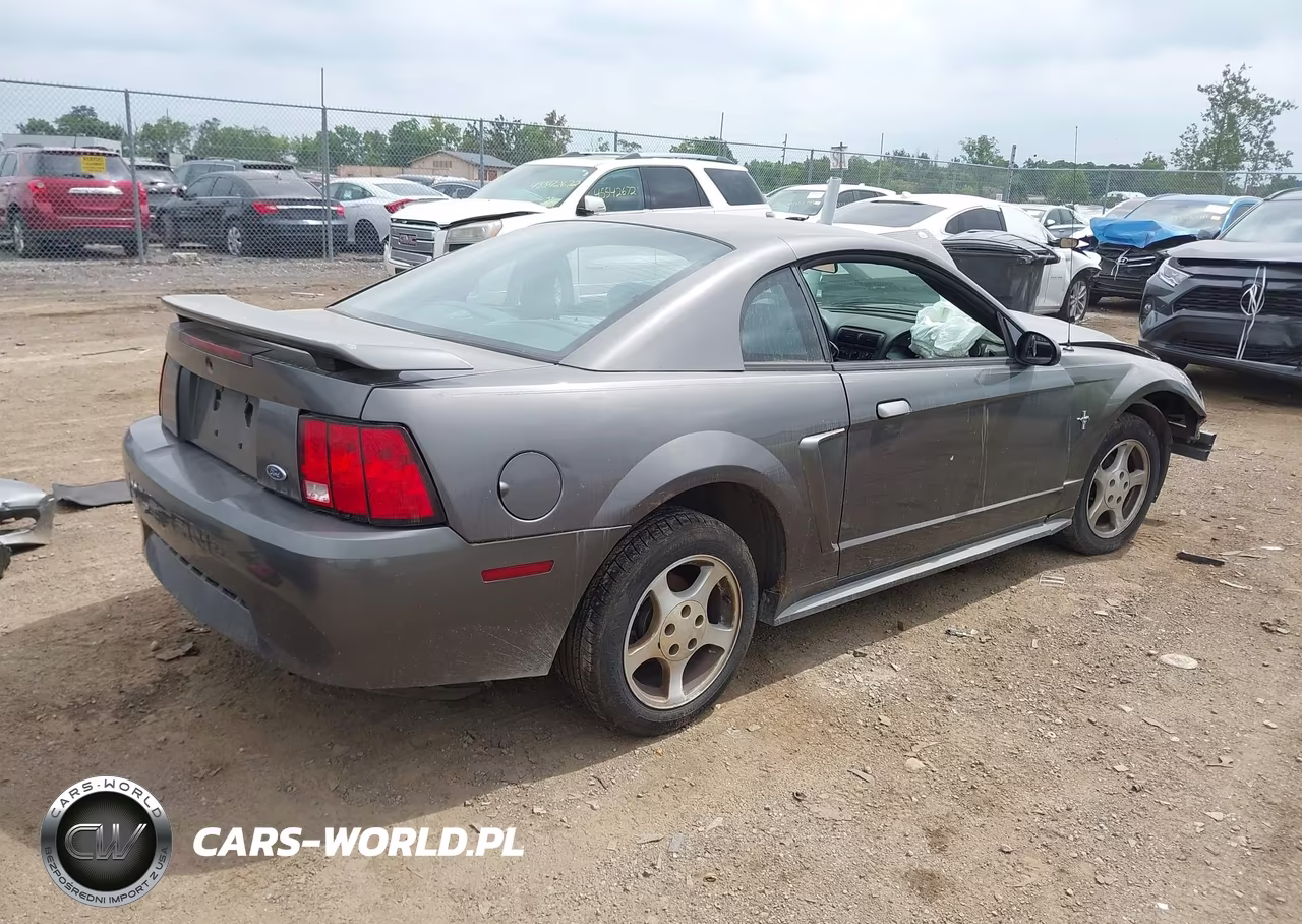 2003 Ford Mustang VIN:1FAFP40483F349415 - 4