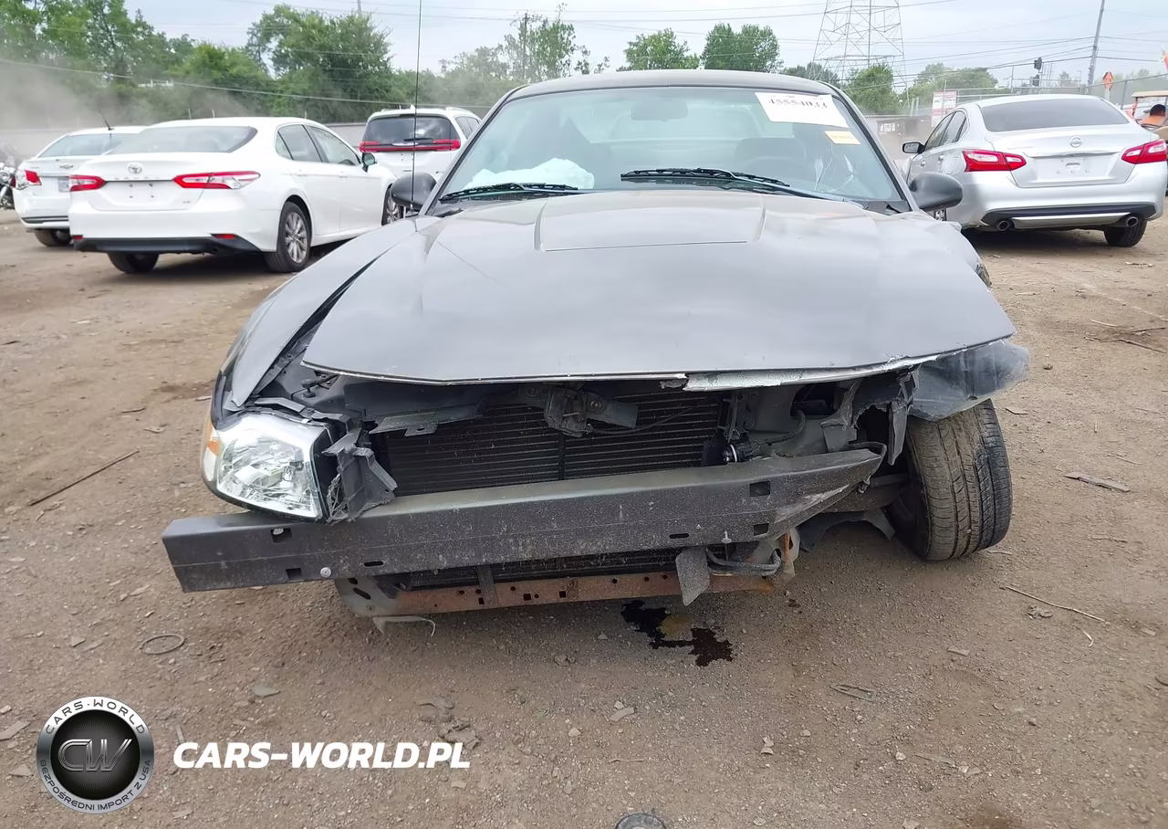 2003 Ford Mustang VIN:1FAFP40483F349415 - 6