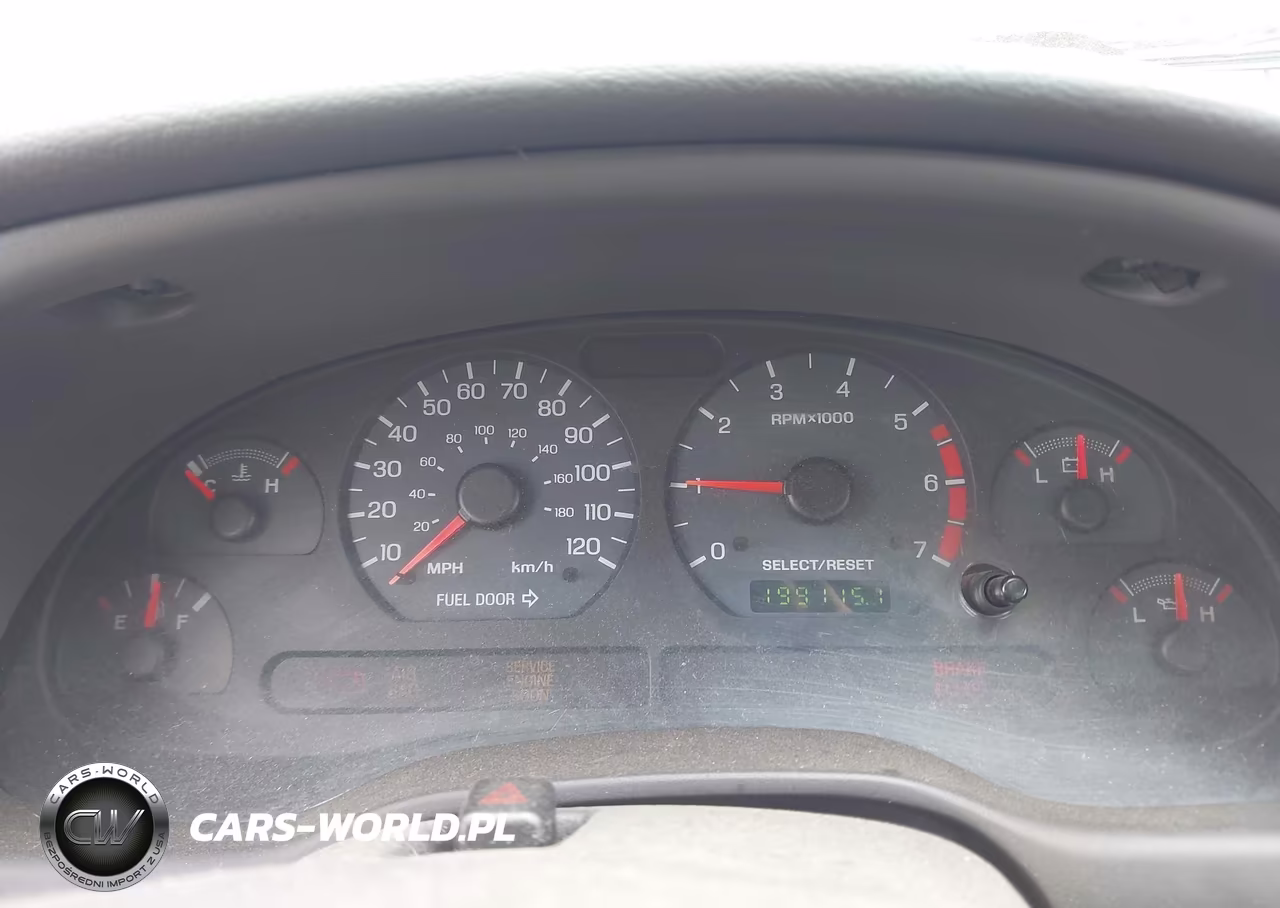 2003 Ford Mustang VIN:1FAFP40483F349415 - 7