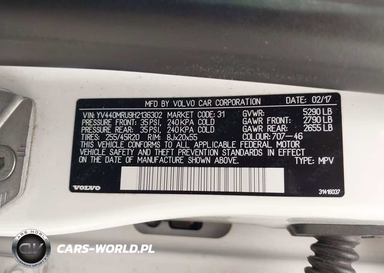 2017 Volvo Xc60 T5 Inscription VIN:YV440MRU9H2136302 - 9
