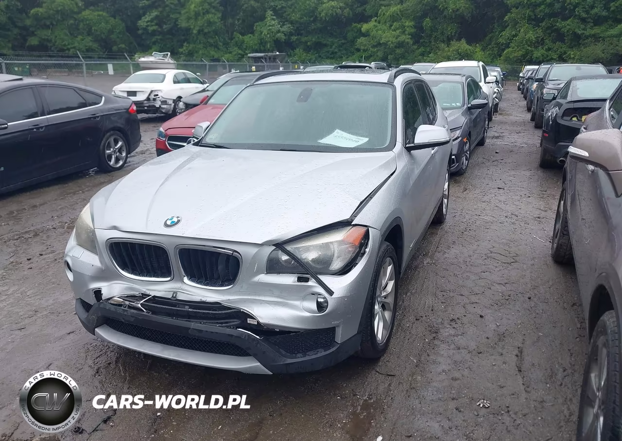 2014 BMW X1 xDrive28I VIN:WBAVL1C59EVY16447 - 2
