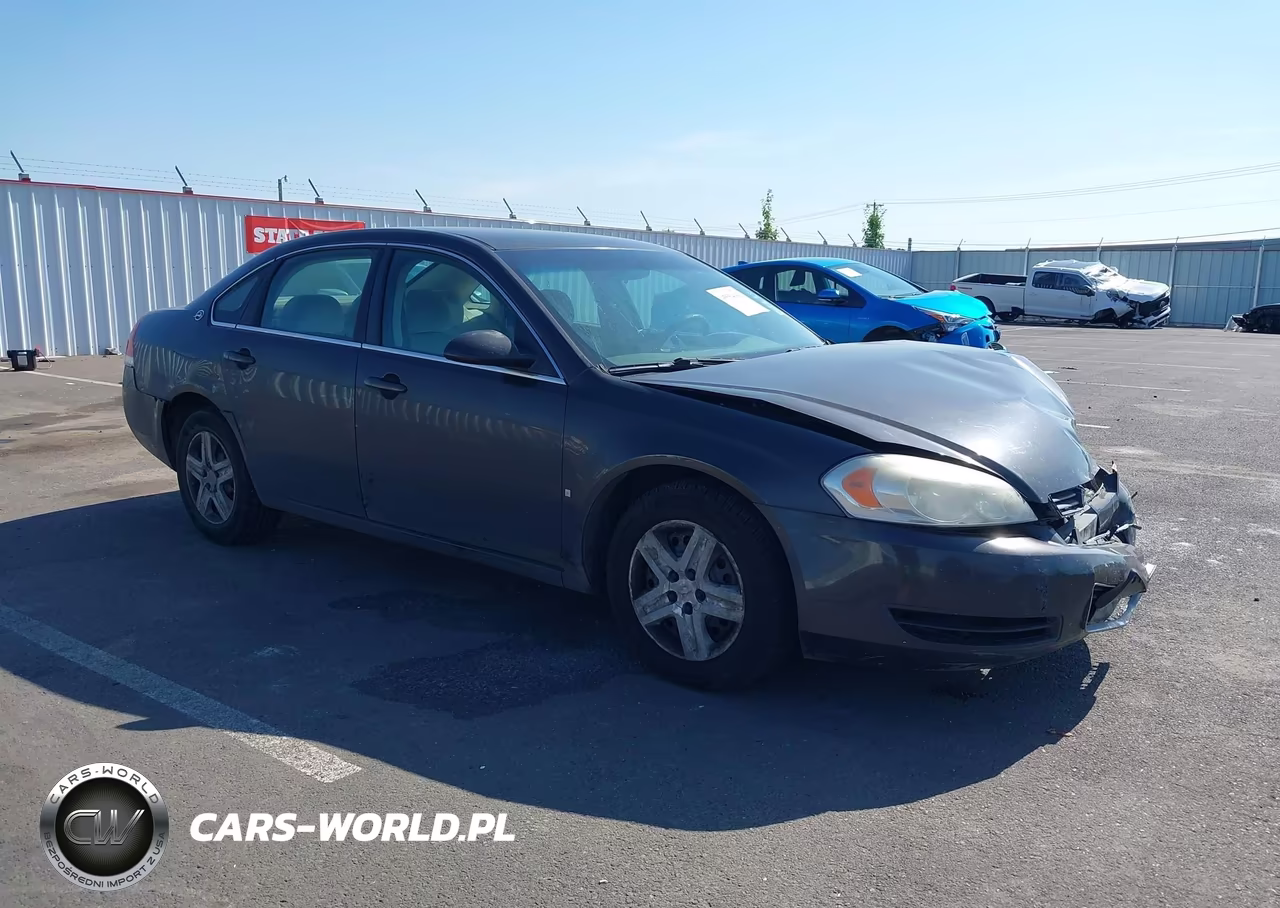 2008 Chevrolet Impala Ls – zdjęcie 1 z 19