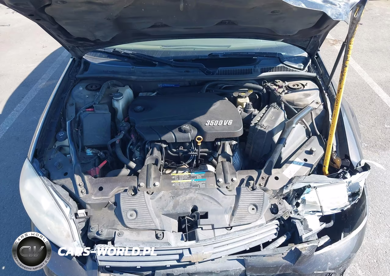 2008 Chevrolet Impala Ls VIN:2G1WB58K081298193 - 10