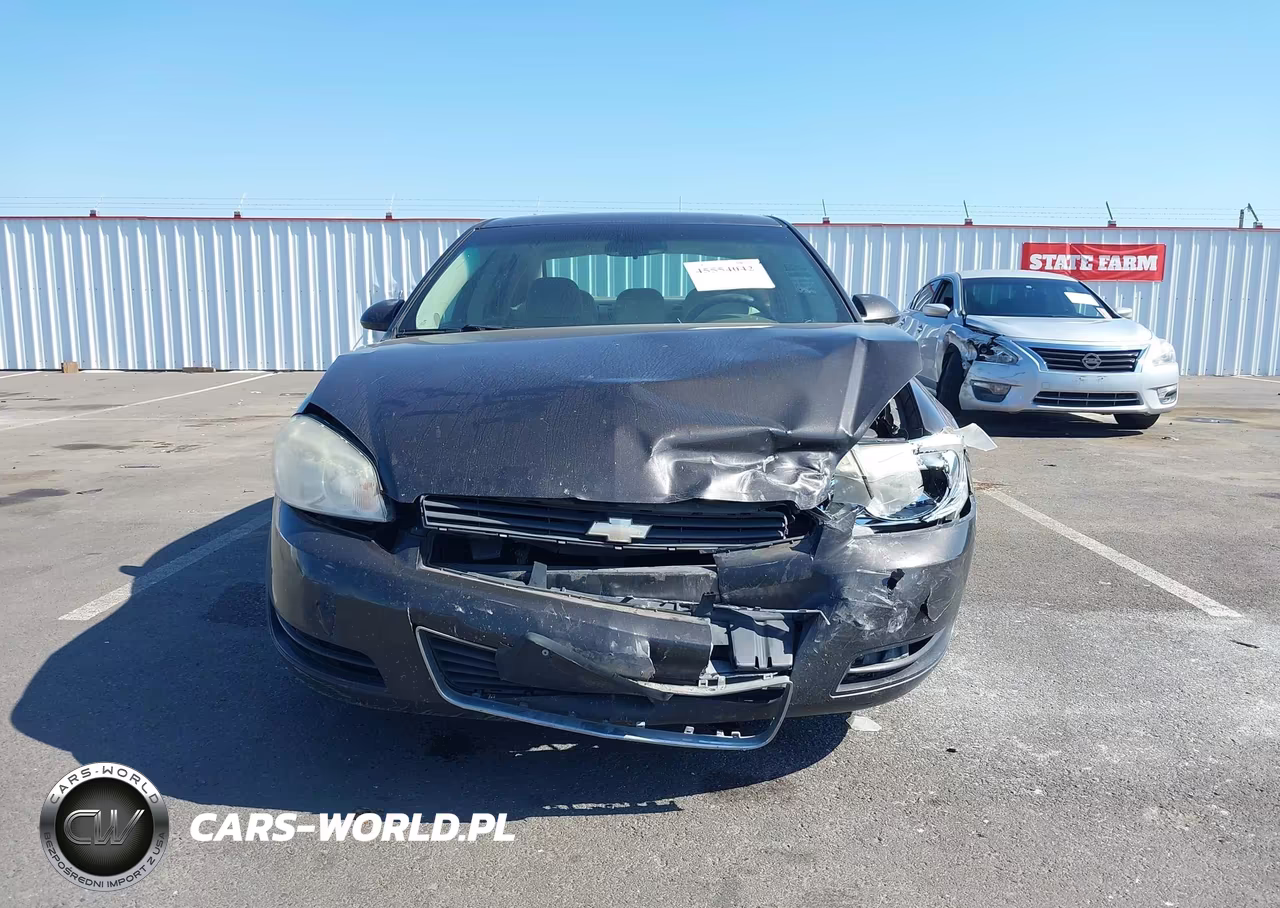 2008 Chevrolet Impala Ls VIN:2G1WB58K081298193 - 12